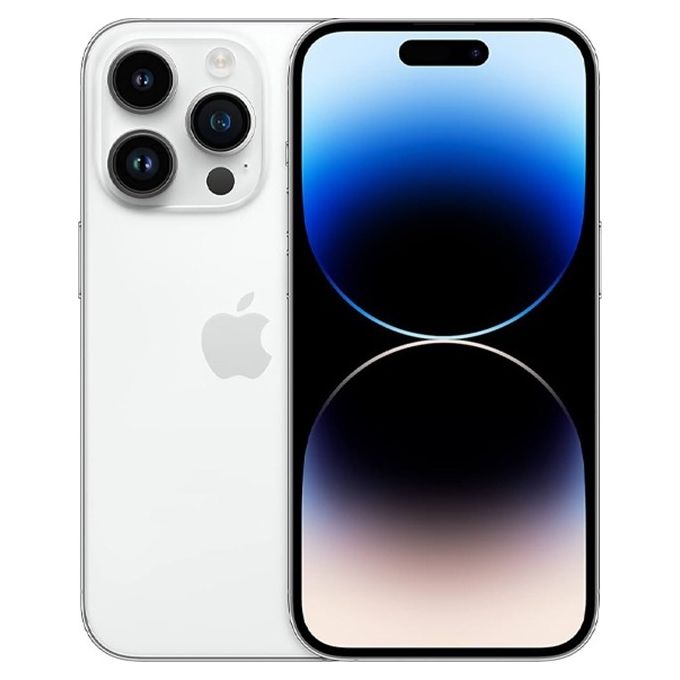 Apple iPhone 14 Pro 256GB Silver MQ103QL-A 6.1' Argento [Grade C]