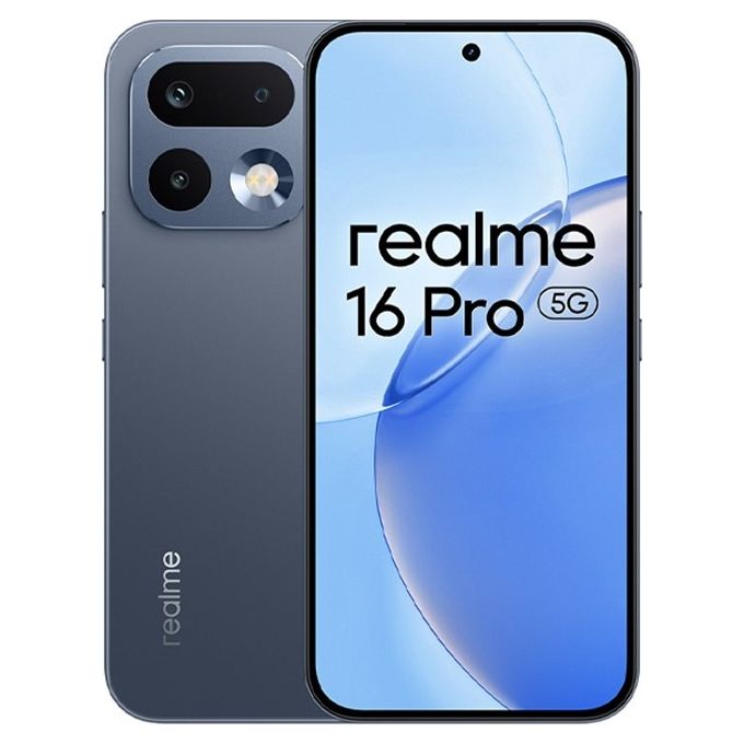 Smartphone Realme 16 Pro 5G 256GB 6.78' AMOLED 200MP Gray [Grade A]