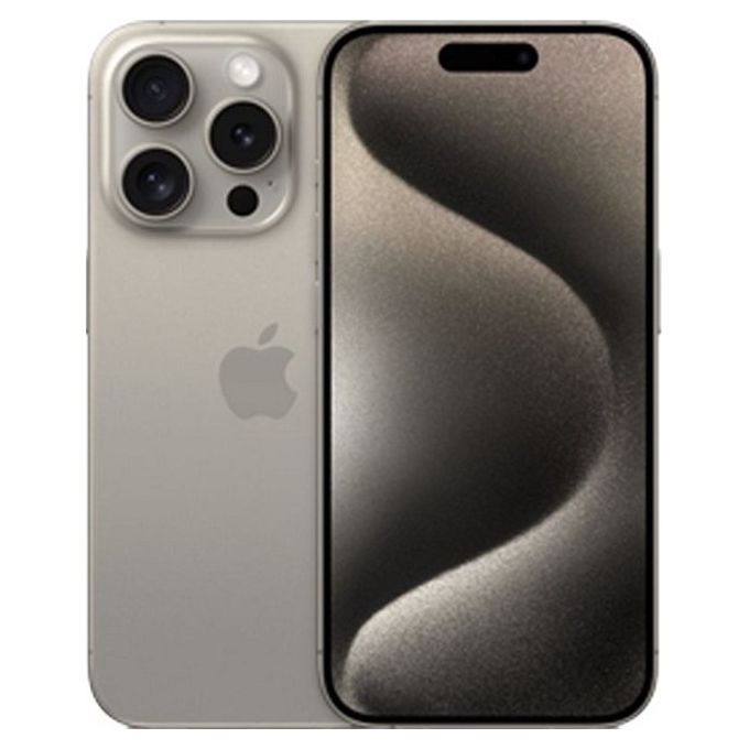 Apple iPhone 15 Pro 512GB Natural Titanium MTV13ZD-A 6.1' Titanio Naturale [Grade C]