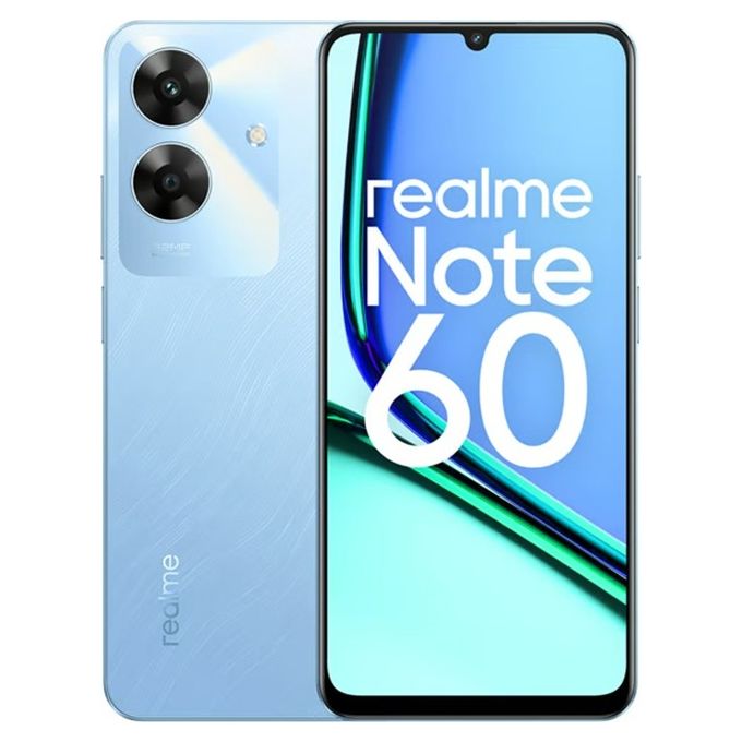 Smartphone Realme Note 60 128GB 6.74' IPS LCD 32MP Blue [Grade A]