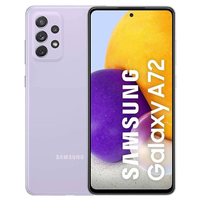 Smartphone Samsung Galaxy A72 SM-A725F 128GB 6.7' SAMOLED 64MP Violet [Grade C]