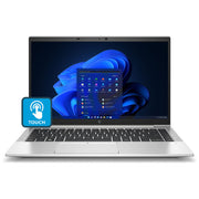 Notebook HP Elitebook 840 G8 Core i5-1145G7 2.6GHz 8GB 512GB SSD 14' Touchscreen Windows 11 Pro [Grade B]