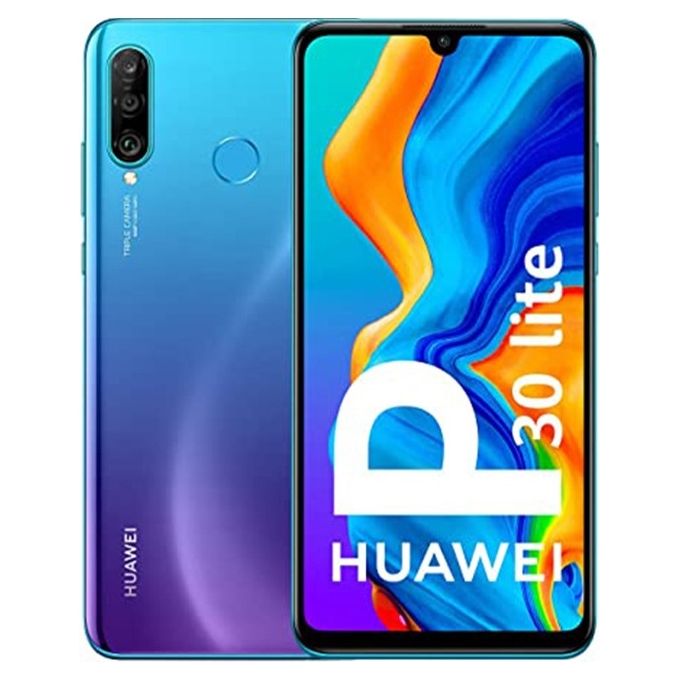 Smartphone Huawei P30 Lite 64GB 6.1' LTPS IPS LCD 48MP Blue [Grade B]