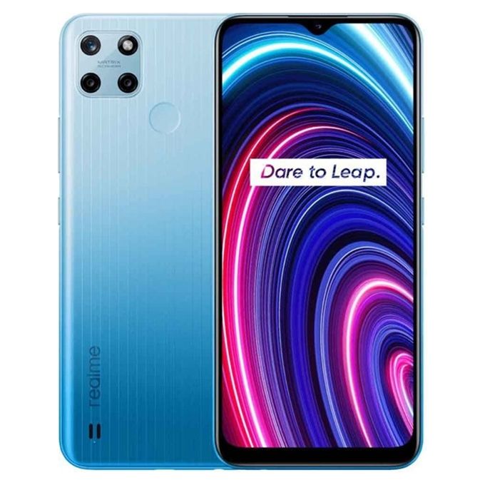 Smartphone Realme C25Y 128GB 6.5' IPS LCD 50MP Blue [Grade B]
