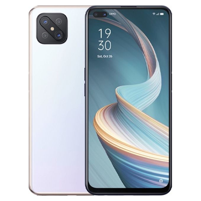 Smartphone Oppo Reno4 Z 5G CPH2065 128GB 6.5' AMOLED 48MP White [Grade C]