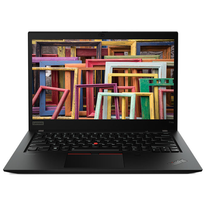 Notebook Lenovo ThinkPad T14s G1 Core i7-10510U 1.8GHz 16GB 256GB SSD 14'  Windows 11 Pro [Grade B]