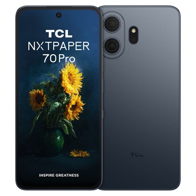 Smartphone TCL NXTPAPER 70 Pro 256GB 6.9' 50MP Blue [Grade A]