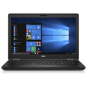 Notebook Dell Latitude 5580 Core i5-6440HQ 2.6GHz 8GB 128GB SSD 15.6' 1366x768 HD Windows 10 Home [Grade B]