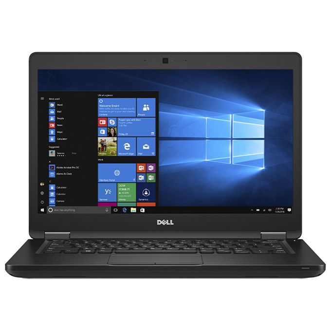Notebook Dell Latitude 5480 Core i5-6200U 2.3GHz 8GB 128GB SSD 14' Full-HD Windows 10 Home