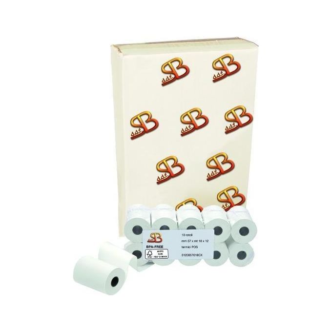 Sa.Ba.Cart Confezione 12 Pos 55gr d30 Lar57 Senza Anima