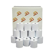 Saba Cart (5ba) Confezione 10 Rotoli Compatibili Zebra Imz320
