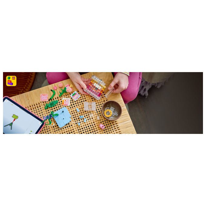 Lego 31383 Creator Set di Costruzioni 3 in 1 Boccetta di Profumo con Decorazione Floreale 286 pezzi 8+