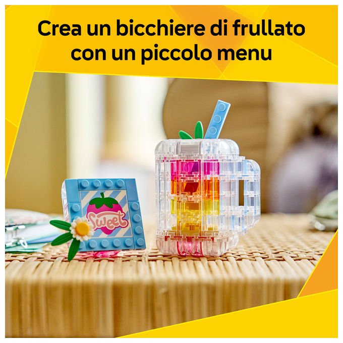 Lego 31383 Creator Set di Costruzioni 3 in 1 Boccetta di Profumo con Decorazione Floreale 286 pezzi 8+