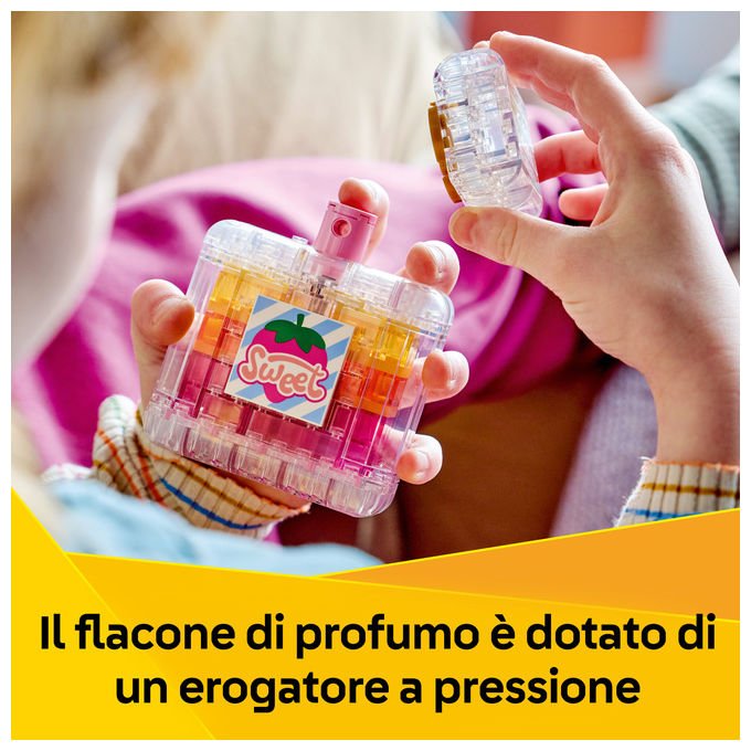 Lego 31383 Creator Set di Costruzioni 3 in 1 Boccetta di Profumo con Decorazione Floreale 286 pezzi 8+
