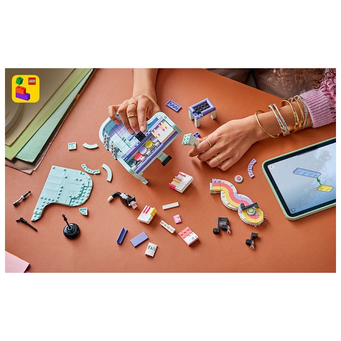 Lego 31392 Creator 3 in 1 Set Costruzioni Pianoforte Decorativo con Gatto Radio Giradischi 485 pezzi da 9 anni