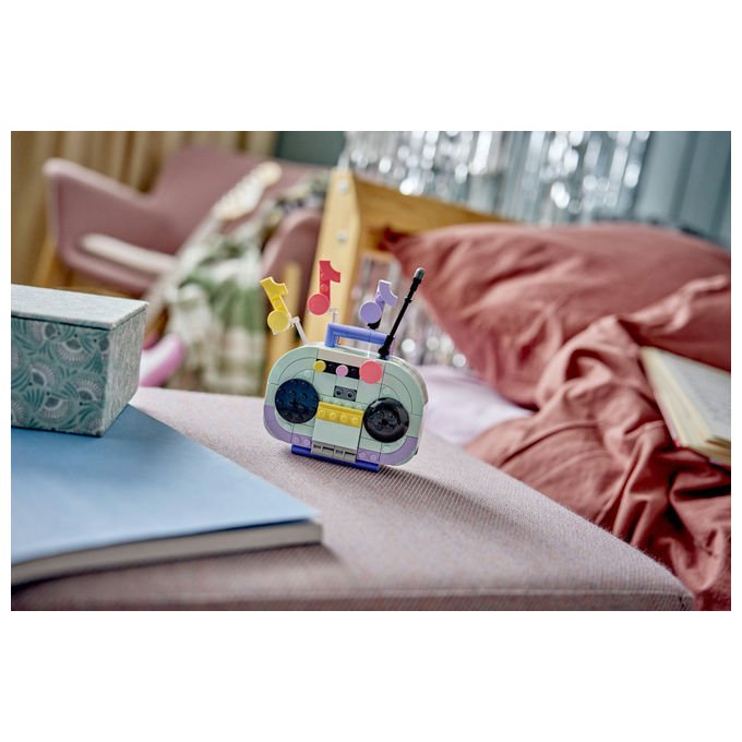 Lego 31392 Creator 3 in 1 Set Costruzioni Pianoforte Decorativo con Gatto Radio Giradischi 485 pezzi da 9 anni