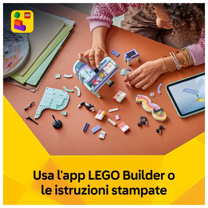 Lego 31392 Creator 3 in 1 Set Costruzioni Pianoforte Decorativo con Gatto Radio Giradischi 485 pezzi da 9 anni