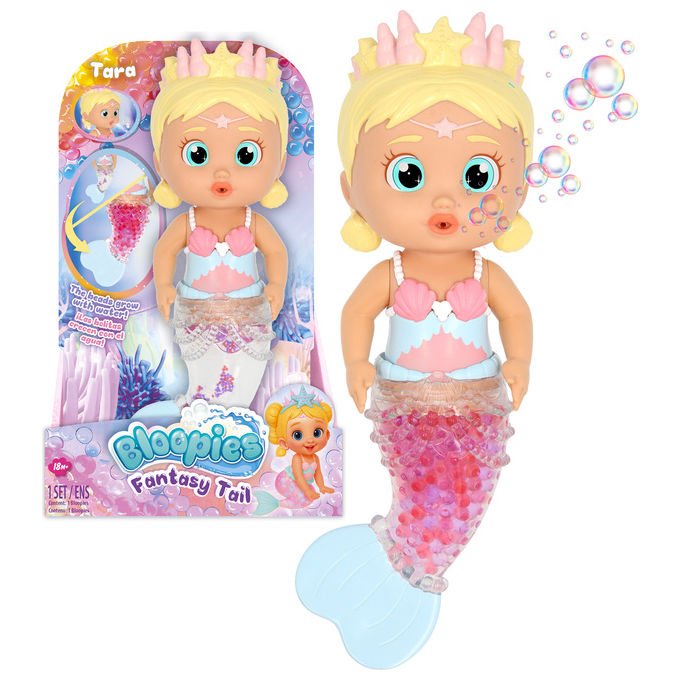 Bloopies 31541T06 Mermaids Fantasy Assortito