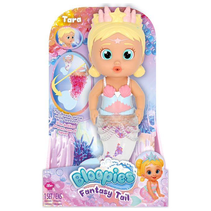 Bloopies 31541T06 Mermaids Fantasy Assortito