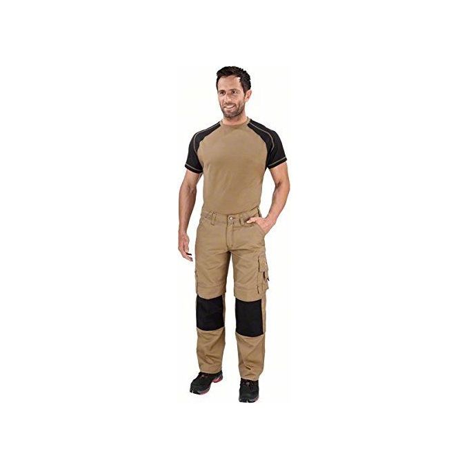 Bosch Pantalone con Ginocchiere Wkt05 Beige Taglia L V82-50