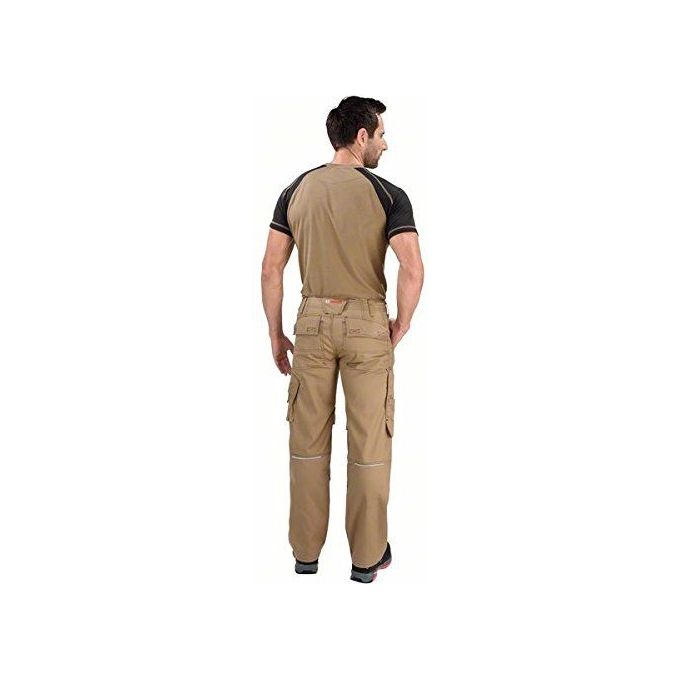 Bosch Pantalone con Ginocchiere Wkt05 Beige Taglia L V82-50