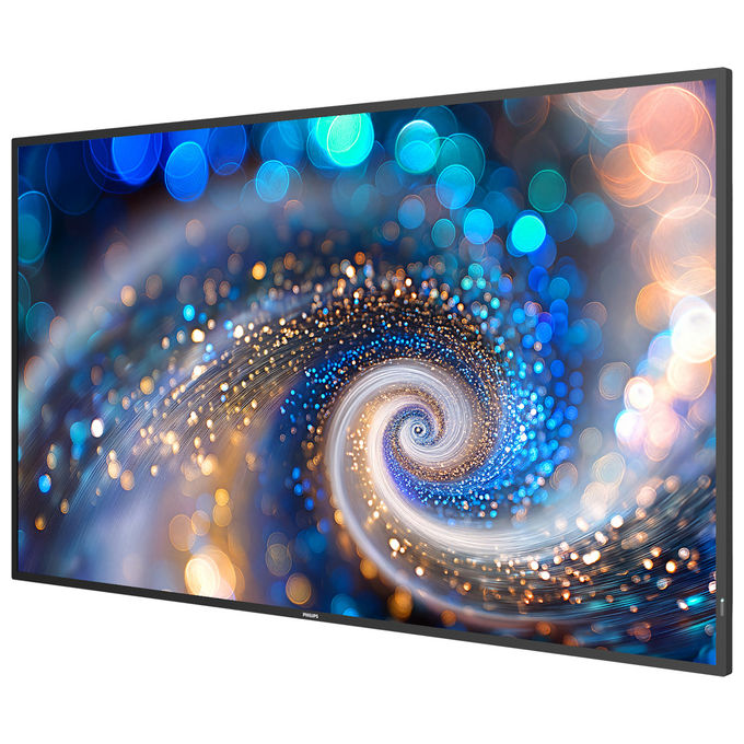 Philips 55BDL2050A-00 Visualizzatore di Messaggi Digitale 55'' 4K UHD 400 cd-m² Android 14 16-7 colore Nero