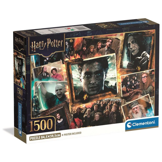 Clementoni Harry Potter Puzzle Panorama 1500 Pezzi