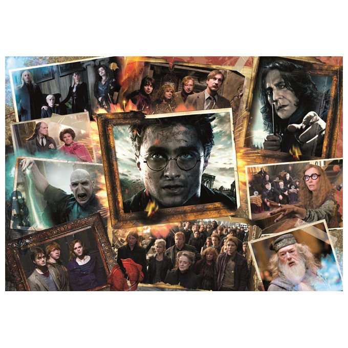 Clementoni Harry Potter Puzzle Panorama 1500 Pezzi