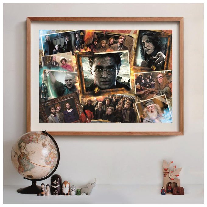 Clementoni Harry Potter Puzzle Panorama 1500 Pezzi
