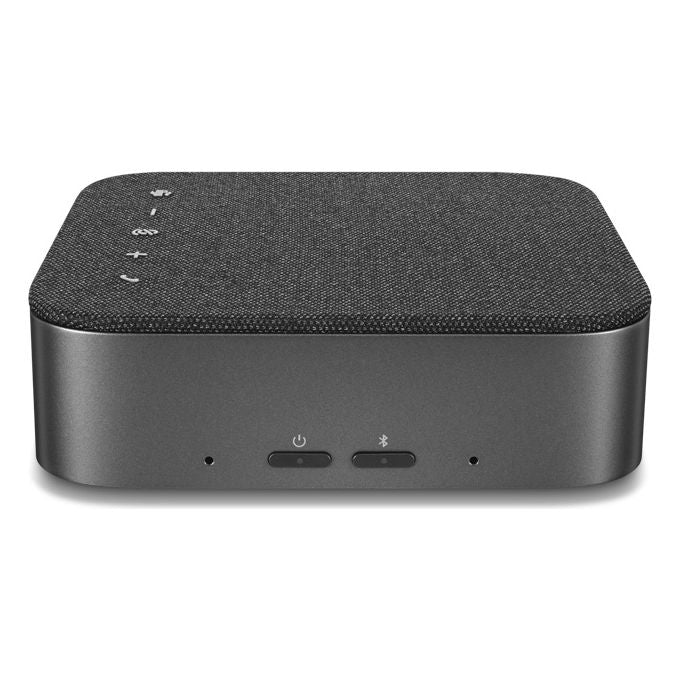 Lenovo 4Y71Q47766 Wireless Speakerphone 6000 Altoparlante Vivavoce Bluetooth 5.3 8 Microfoni Cancellazione Rumore Batteria 12 h USB Tipo-C colore Nero