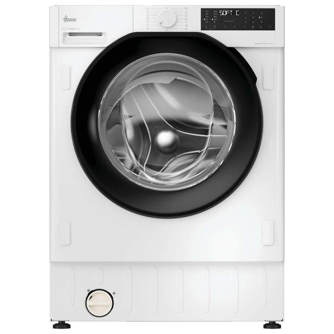 Hoover INCASSO 31801207 Lavabiancheria da incasso Capacita' 8 Kg 1400 rpm Classe A++ (60x60x85 cm) colore Bianco