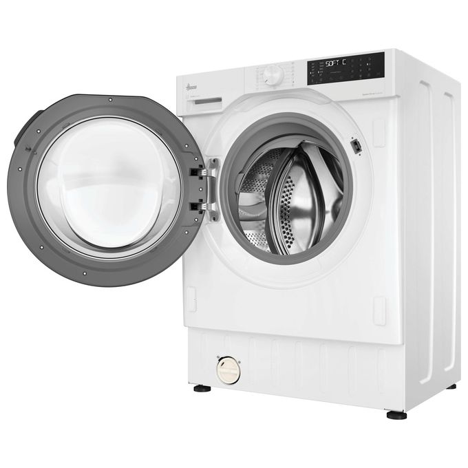 Hoover INCASSO 31801207 Lavabiancheria da incasso Capacita' 8 Kg 1400 rpm Classe A++ (60x60x85 cm) colore Bianco