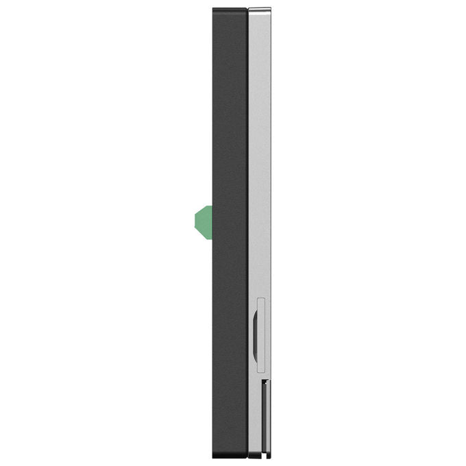 Ezviz 318500248 Kit HP7 Sistema per Video-citofono 17,8 cm (7'') Risoluzione 1024 x 600 Pixel Wi-Fi 2,4-5 GHz Colore Nero Argento