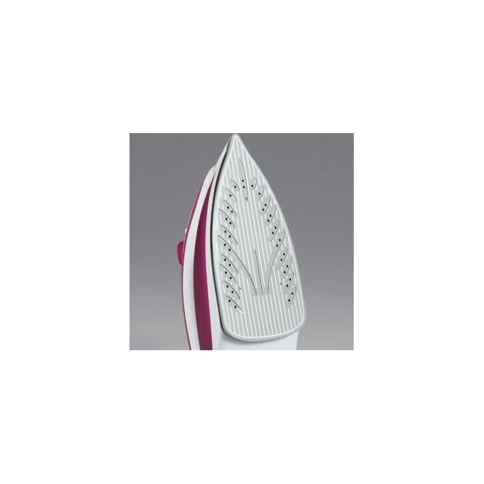 Severin BA3243 - Ferro da Stiro a Secco e a Vapore 2400 W Rosso e Bianco