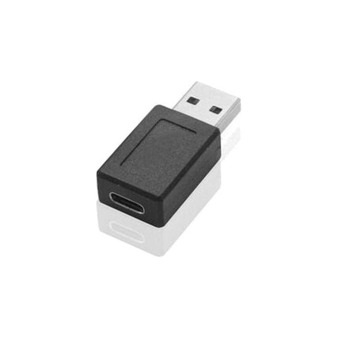 Adj Adattatore Usb 3.0-Type C M-F Nero