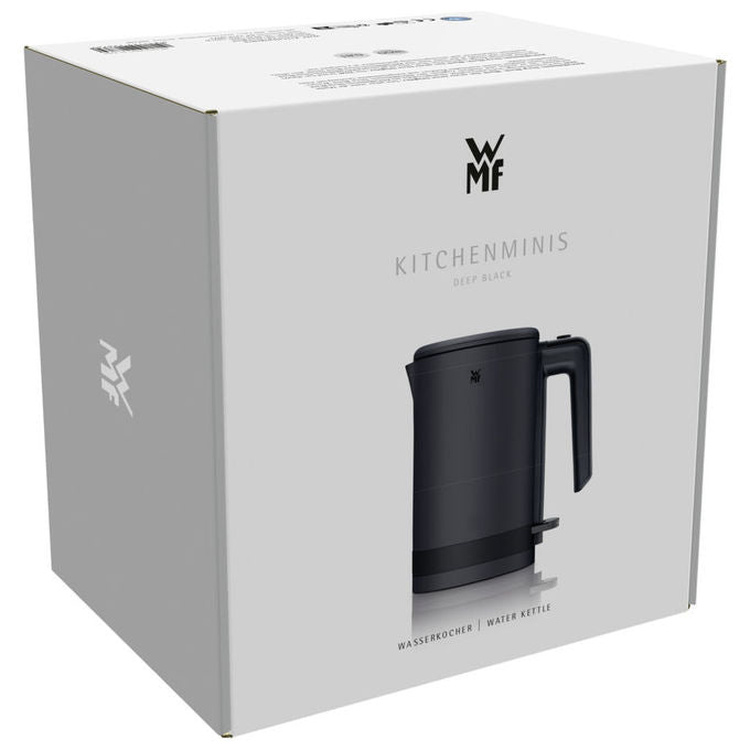 WMF 3200002260 KITCHENminis Bollitore Elettrico 0,8 L 1800 W Acciaio Inossidabile colore Nero