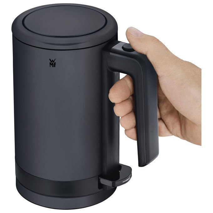 WMF 3200002260 KITCHENminis Bollitore Elettrico 0,8 L 1800 W Acciaio Inossidabile colore Nero