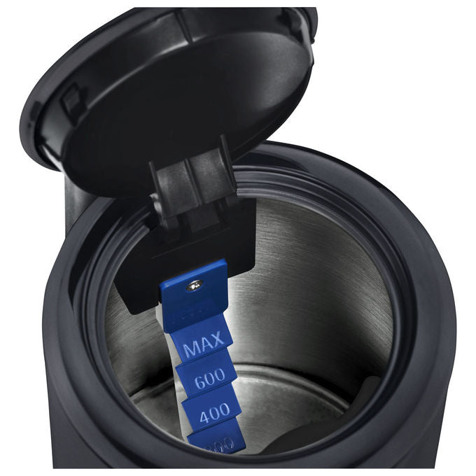 WMF 3200002260 KITCHENminis Bollitore Elettrico 0,8 L 1800 W Acciaio Inossidabile colore Nero