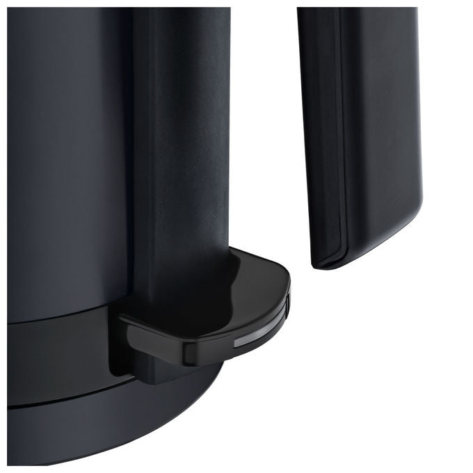 WMF 3200002260 KITCHENminis Bollitore Elettrico 0,8 L 1800 W Acciaio Inossidabile colore Nero