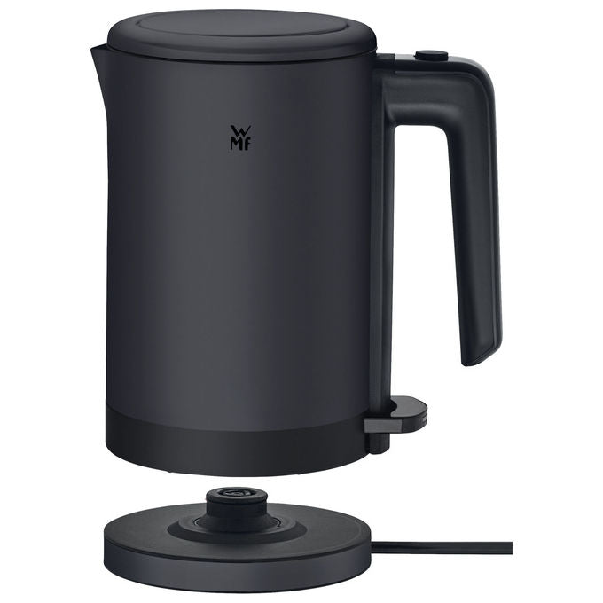 WMF 3200002260 KITCHENminis Bollitore Elettrico 0,8 L 1800 W Acciaio Inossidabile colore Nero