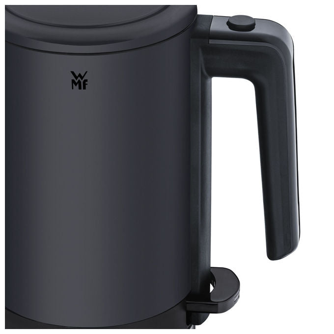 WMF 3200002260 KITCHENminis Bollitore Elettrico 0,8 L 1800 W Acciaio Inossidabile colore Nero
