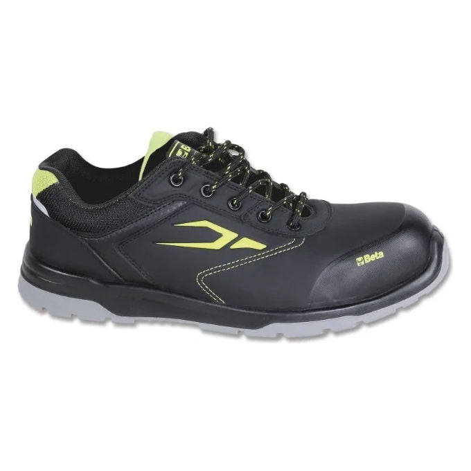 Beta 46 7320NA Scarpe da Lavoro S3L FO SR EN ISO 20345:2022 Microfibra Idrorepellente Metal-Free Suola PU Bidensita' colore Nero
