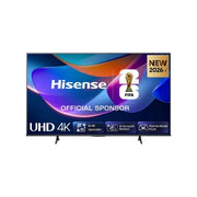 Hisense 65A6S Smart TV LED 65'' UHD 4K VIDAA U9.5 Dolby Vision HDR10+ HDMI 2.1 VRR colore Nero