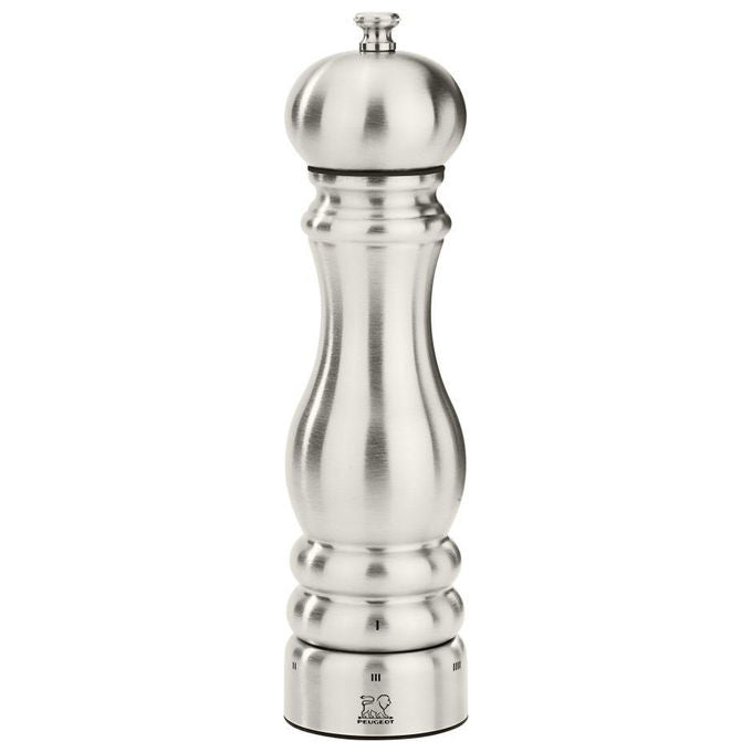 Peugeot 32494 Paris Chef Macinapepe Acciaio Inox con Meccanismo U-Select Regolabile Altezza 22 cm colore Acciaio inox