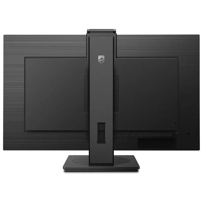 PHILIPS 326P1H-00 P Line Monitor LED IPS QHD 2560 x 1440 75 Hz USB-C Docking Webcam Altoparlanti Integrati Regolazione Altezza Pivot colore Nero
