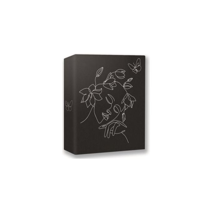 Walther Album Fotografico Elegante 11.5x15cm Nero