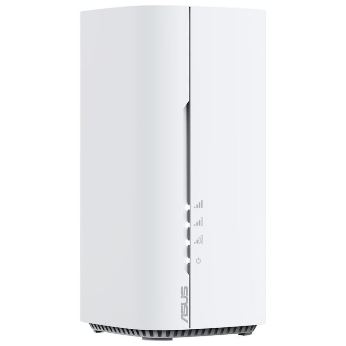 Asus 90IG0A40-MO9C00 4G-BE58 Router Wireless Dual-band Wi-Fi 7 (802.11be) 3600 Mbit-s Gigabit Ethernet 2500 Mbit-s Slot SIM LTE colore Bianco