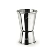 Ghidini Cipriano Misurino da Cocktail Doppio 15 e 30 ml Acciaio