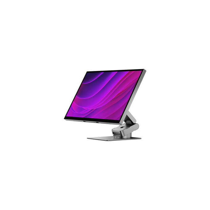 ALOGIC 32A4KPDTMSGR Monitor PC 32'' 4K Ultra HD LED IPS Touch Screen 10 punti 3840 x 2160 Pixel Grigio