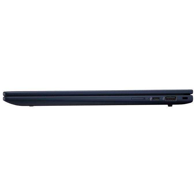 HP D76M9ET EliteBook X G1i Next Gen AI PC Wolf Pro Security Edition Computer portatile Intel Core Ultra 7 258V 32 GB LPDDR5x-SDRAM 2 TB SSD Wi-Fi 7 Windows 11 Pro colore Blu